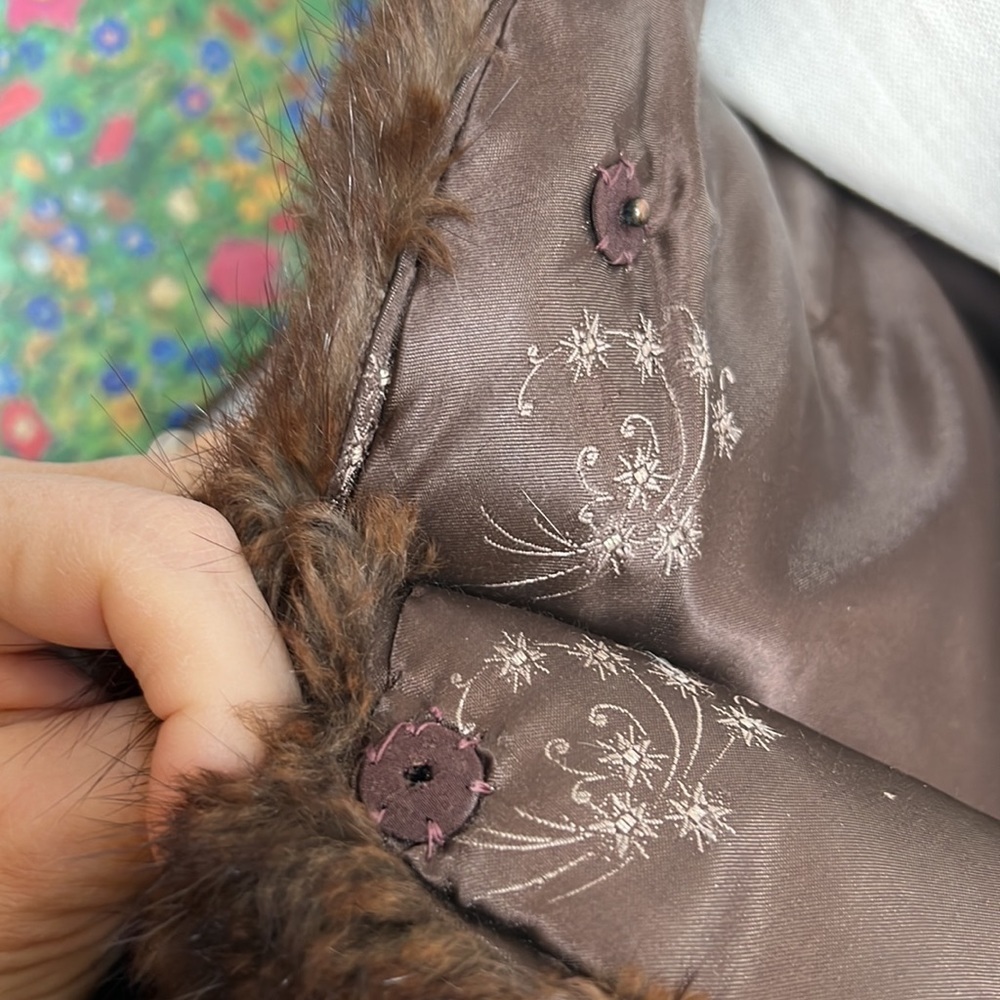 Real sable shawl. Vintage.  Sable. - Picture 15 of 16